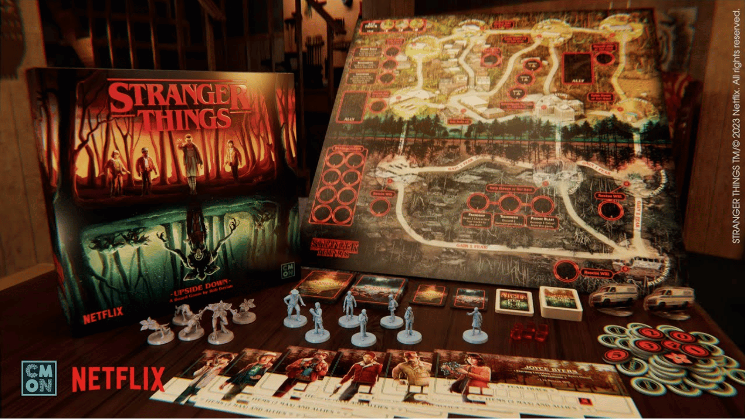 The Best Stranger Things Board Game Options to Play Before the Finale