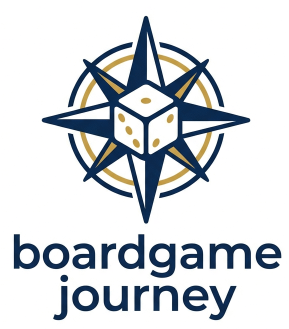Boardgame journey site logo