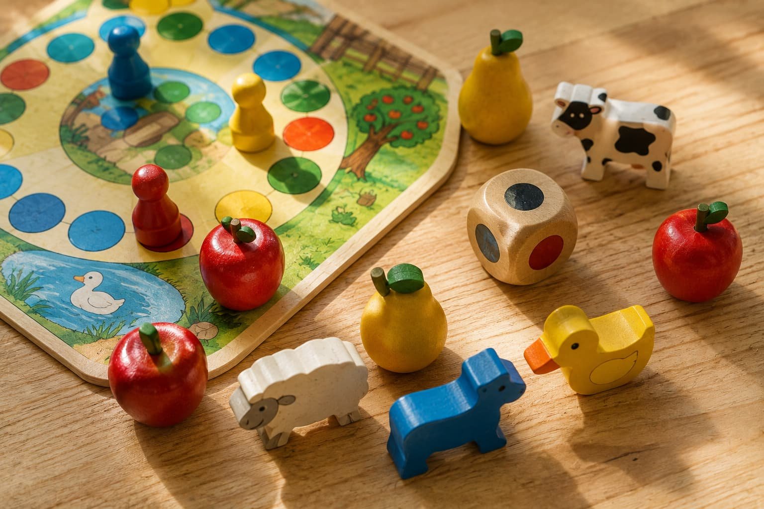 5 Best Board Games for 3 Year Olds That Actually Work