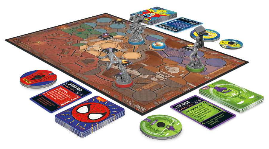 5 Best Board Games for Spider-Man Fans (2026)