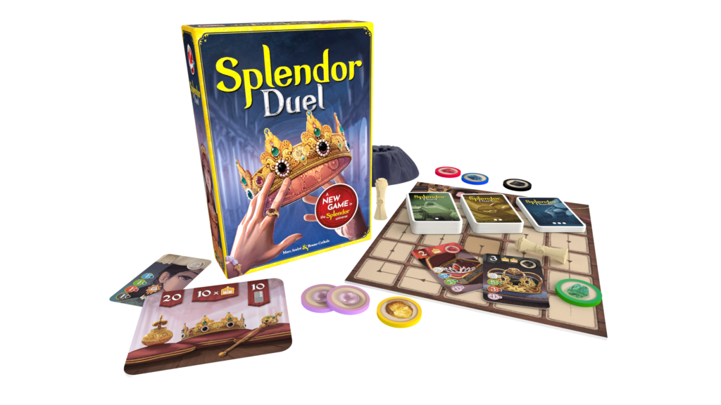 Splendor Duel two player board game by Space Cowboys