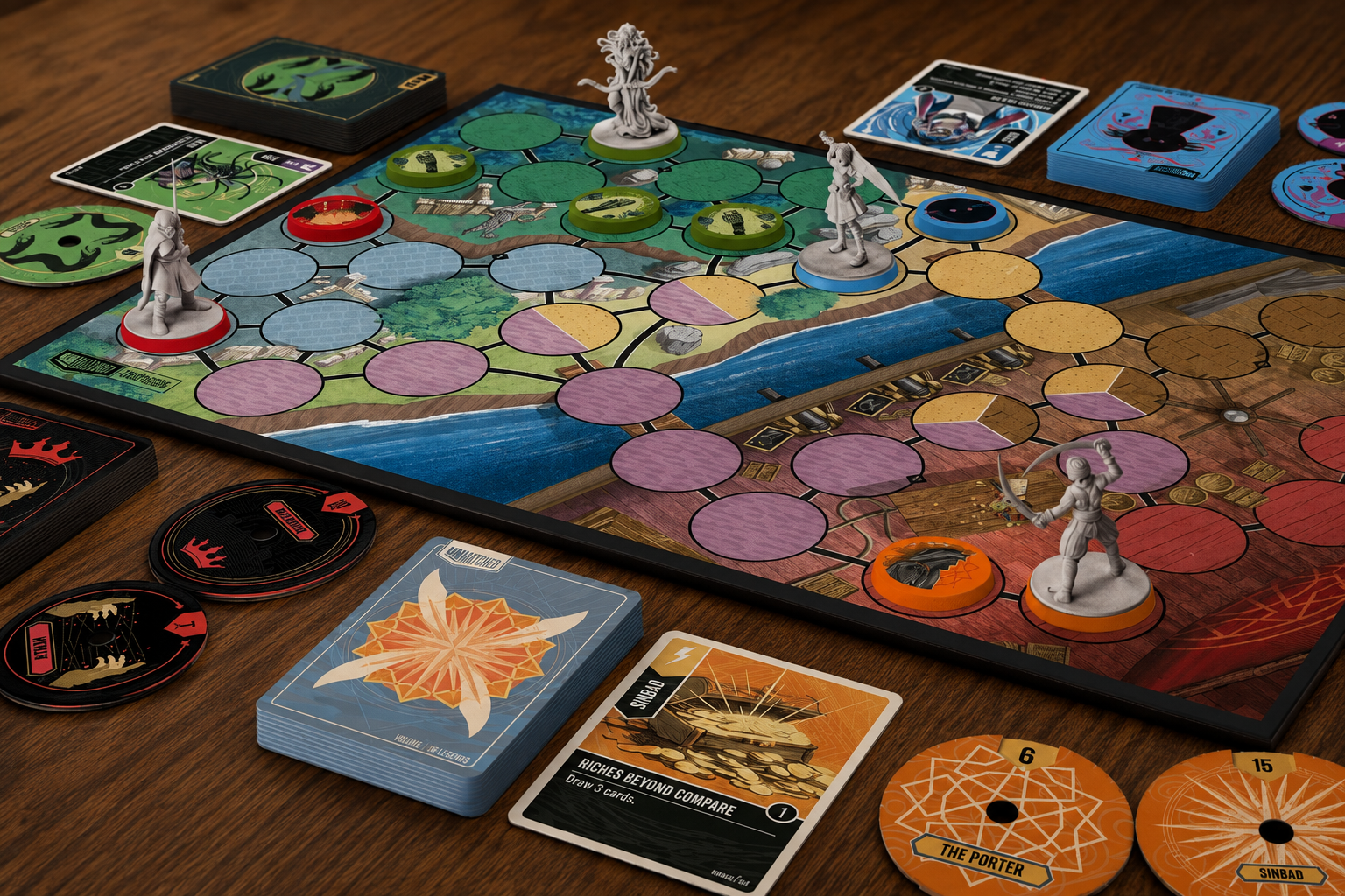 Unmatched: Battle of Legends, Volume One Review (2026)